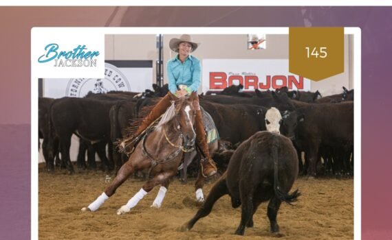 Metallic Freckle ridden by McKinley Blake